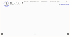 Desktop Screenshot of lumichron.com