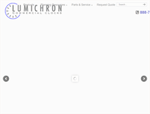 Tablet Screenshot of lumichron.com